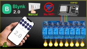 Blynk ESP32 IoT Smart Home