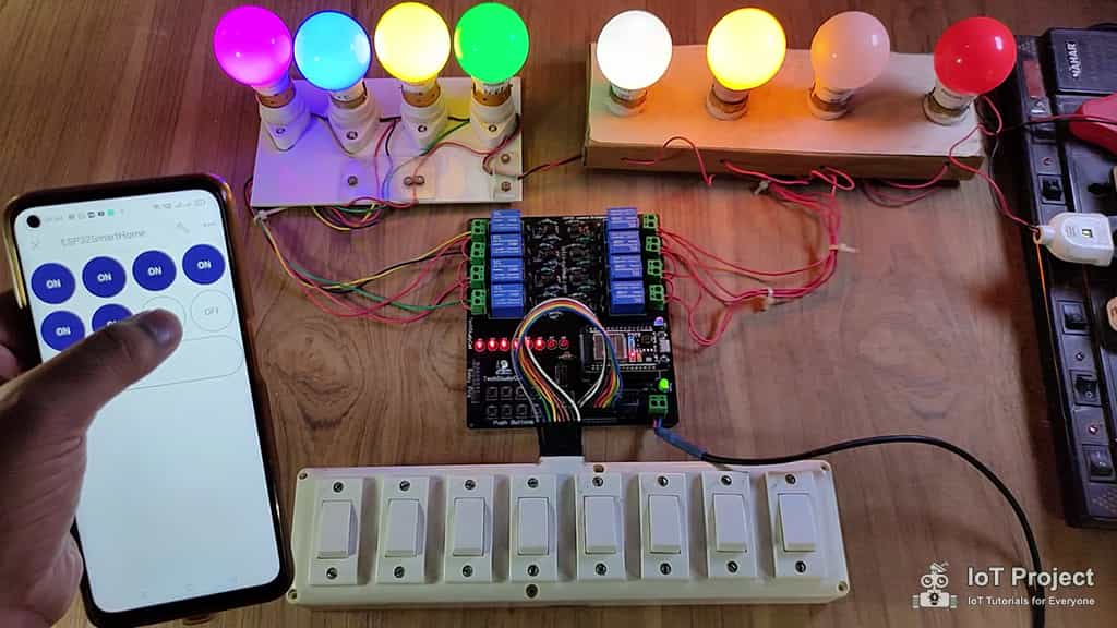 control relay from Blynk IoT